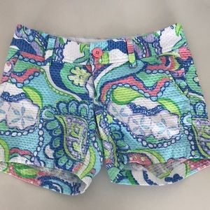 lightly worn lily pulitzer shorts!